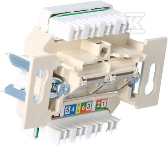 GN.2XRJ45 KAT.5 B/EKRANU ONE.PLATFORM BERKER