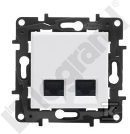 GN.2XRJ45 KAT.5E UTP BIAŁY NILOE STEP LEGRAND