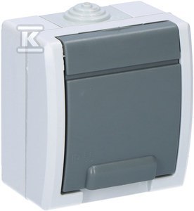GN.2P+Z N/T IP55 SZARE AQUANT ELEKTRO-PLAST NASIELSK