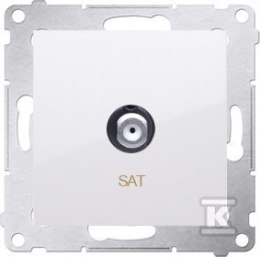 GN.ANT.SAT 1-KR.MOD.BIAŁE SIMON54 KONTAKT-SIMON