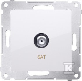 GN.ANT.SAT 1-KR.MOD.BIAŁE SIMON54 KONTAKT-SIMON