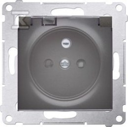 GN.IP44 B/USZCZ.TRANSP ANTRACYT SIMON54 KONTAKT-SIMON