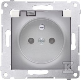 GN.IP44 B/USZCZ.TRANSP SREB MAT SIMON54 KONTAKT-SIMON