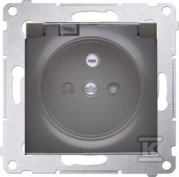 GN.IP44 Z/USZCZ.TRANSP ANTRACYT SIMON54 KONTAKT-SIMON