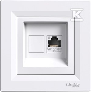 GN.KOMP. KAT.6E BIAŁA ASFORA SCHNEIDER ELECTRIC