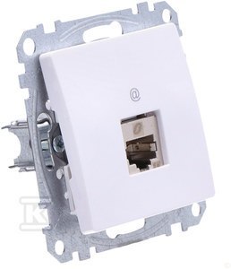 GN.KOMP.RJ45 5STP BIAŁY SEDNA DES SCHNEIDER ELECTRIC