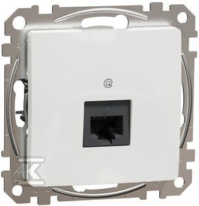 GN.KOMP.RJ45 5UTP BIAŁY SEDNA DES SCHNEIDER ELECTRIC