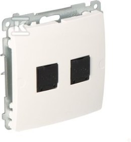 GN.KOMP.RJ45 PODW.6 KAT.BIAŁE BM62.01/1 KONTAKT-SIMON