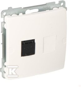 GN.KOMP.RJ45 POJ.6 KAT.BIAŁE BM61.01/11 KONTAKT-SIMON