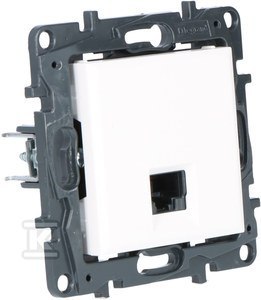 GN.RJ45 KAT.5E UTP BIAŁY NILOE STEP LEGRAND