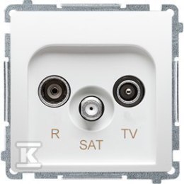 GN.RTV-SAT PRZEL.BIAŁE KONTAKT-SIMON