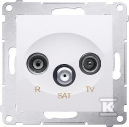 GN.RTV-SAT PRZEL.BIAŁE SIMON54 KONTAKT-SIMON