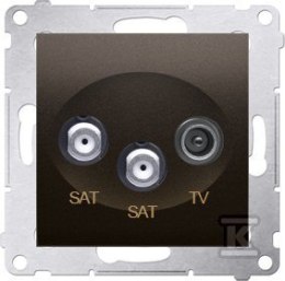 GN.RTV-SAT-SAT BRĄZ SIMON54 KONTAKT-SIMON