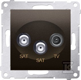 GN.RTV-SAT-SAT BRĄZ SIMON54 KONTAKT-SIMON