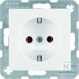 GN.SCHUKO BIAŁE B.KWADRAT S.1/B.3/B.7 BERKER