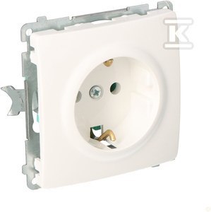 GN.Z/U SCHUKO BIAŁE BMGSZ1.01/11 KONTAKT-SIMON