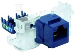 GNIAZDO UTP RJ45 KAT.5E NIEBIES..BEZNAR EMITER
