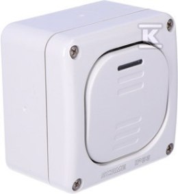 ŁACZ.1-BIE.N/T 10A, IP66, PROTECTA SCAME