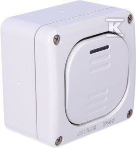 ŁACZ.1-BIE.N/T 10A, IP66, PROTECTA SCAME