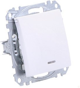 ŁĄCZ.1-BIEG.PODŚ.BIAŁY SEDNA DES SCHNEIDER ELECTRIC