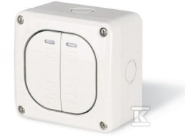 ŁACZ.2-BIE.N/T 10A, IP66, PROTECTA SCAME
