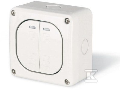 ŁACZ.2-BIE.N/T 10A, IP66, PROTECTA SCAME