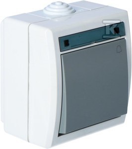 ŁĄCZ.DZWONEK N/T IP55 SZARY AQUANT ELEKTRO-PLAST NASIELSK