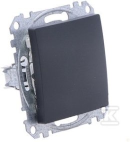 ŁĄCZ.KRZYŻ.CZARNY ANTRACYT SEDNA DES SCHNEIDER ELECTRIC