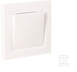 ŁĄCZ.KRZYŻOWY BIAŁA ASFORA SCHNEIDER ELECTRIC