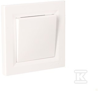 ŁĄCZ.KRZYŻOWY BIAŁA ASFORA SCHNEIDER ELECTRIC