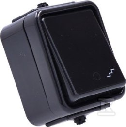 ŁĄCZNIK SCHODOWY IP44 CEDAR CZARNY SCHNEIDER ELECTRIC