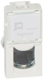 M45:1M GN.RJ45 UTP KAT.5 LEGRAND
