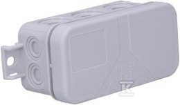 MINI 25 Z LISTWĄ 89X43X37 IP55 SZARA SPELSBERG