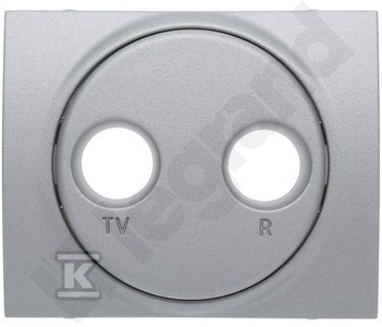 PLAK.METALIC TV RD LEGRAND