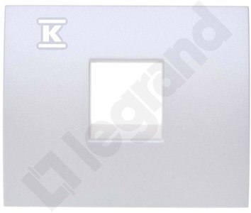 PLAK.PEARL GN.TEL.1XRJ12 LEGRAND