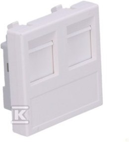 PŁYT. K45 2XRJ UNIW. OSŁ. BIEL KONTAKT-SIMON