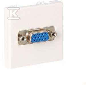 PŁYT.K45 VGA ŚRUB.BIEL KONTAKT-SIMON