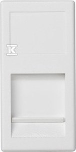 PŁYT.K45/2 1XRJ OSŁONA UNIWERSALNA BIE KONTAKT-SIMON