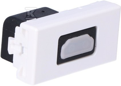 PŁYT.K45/2 HDMI-HDMI 22,5X45 BIEL KONTAKT-SIMON