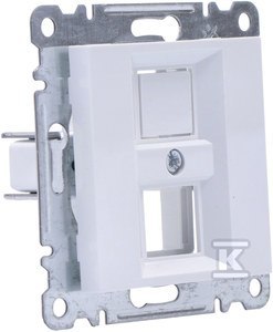 PŁYT.PODW.KEYSTONE JACK BIAŁY LUMINA HAGER