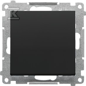 PRZY.1-KR.ZW.B/PIK. CZARNY MAT SIMON55 KONTAKT-SIMON