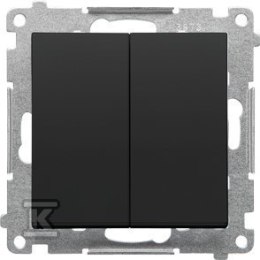 PRZY.2-KR.ZW.B/PIK. CZARNY MAT SIMON55 KONTAKT-SIMON