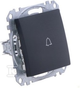PRZYC.DZWON.CZARNY ANTRACYT SEDNA DES SCHNEIDER ELECTRIC