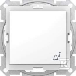 PRZYC.DZWON.IP44 BIAŁA SEDNA SCHNEIDER ELECTRIC