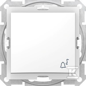 PRZYC.DZWON.IP44 BIAŁA SEDNA SCHNEIDER ELECTRIC