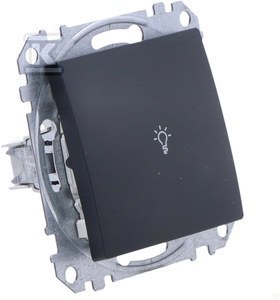 PRZYC.ŚWIATŁO CZARNY ANTRACYT SEDNA DE SCHNEIDER ELECTRIC