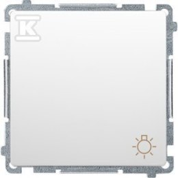 PRZYCISK ŚWIATŁO BIAŁY BMS1.01/11 KONTAKT-SIMON