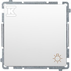 PRZYCISK ŚWIATŁO BIAŁY BMS1.01/11 KONTAKT-SIMON