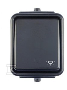 PRZYCISK "ŚWIATŁO" IP44 CEDAR CZARNY SCHNEIDER ELECTRIC