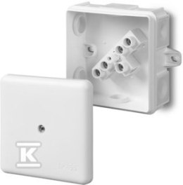 PUSZ.N/T 6-WYL.Z WKŁ.Z USZAMI IP55 2X2. ELEKTRO-PLAST NASIELSK